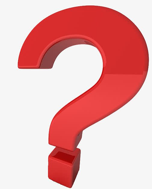 question mark