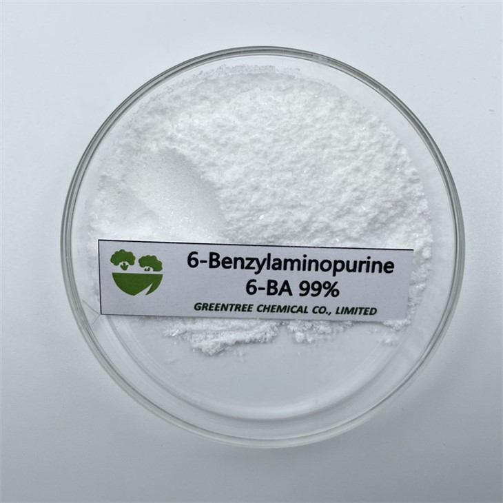 Номер CAS 1214-39-7 6-Бензиламінопурин 6-Bap Powder 99% Tc