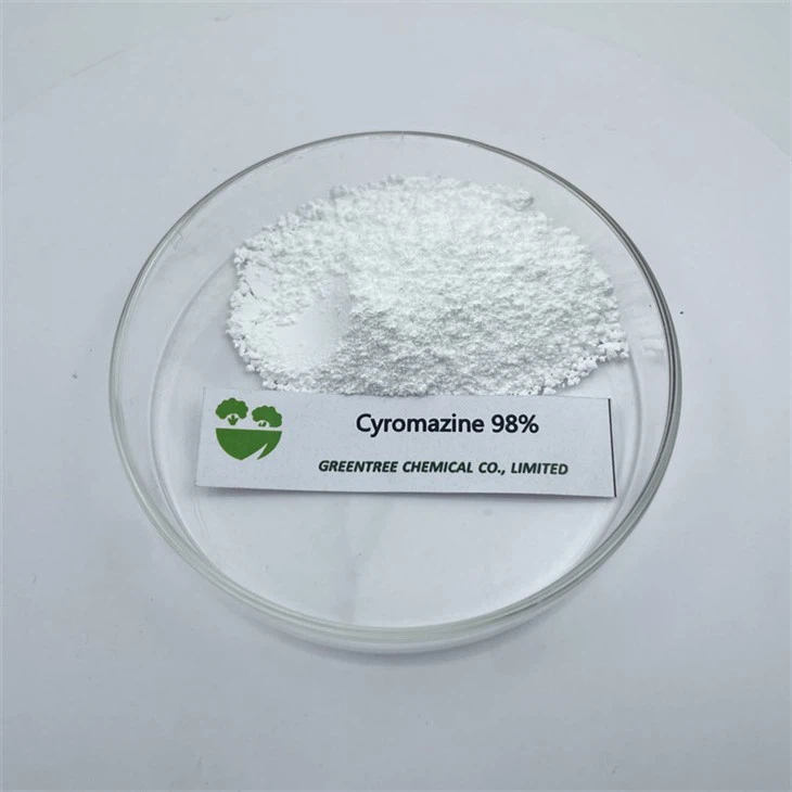 CAS № 66215-27-8 Інсектициди Cyromazine 98 відсотків TC Technical C6H10N6 для продажу