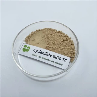 CAS № 113136-77-9 Сільськогосподарські хімікати Цикланілід 98 відсотків TC