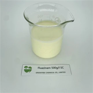 Fluazinam 500 G/l 50% SC Сільськогосподарські хімікати Фунгіцид C13H4Cl2F6N4O4