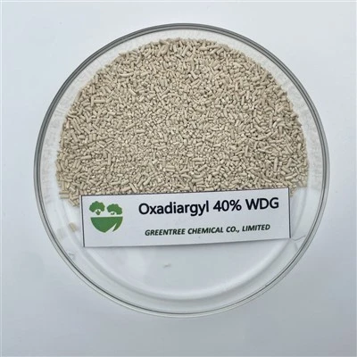 CAS 39807-15-3 Оксадіаргіл 40% WDG Рисовий гербіцид Педді Гербіцид