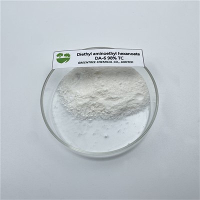Гормон росту рослин Da-6 для фруктів і овочів Діетиламіноетилгексаноат 98 відсотків Tc