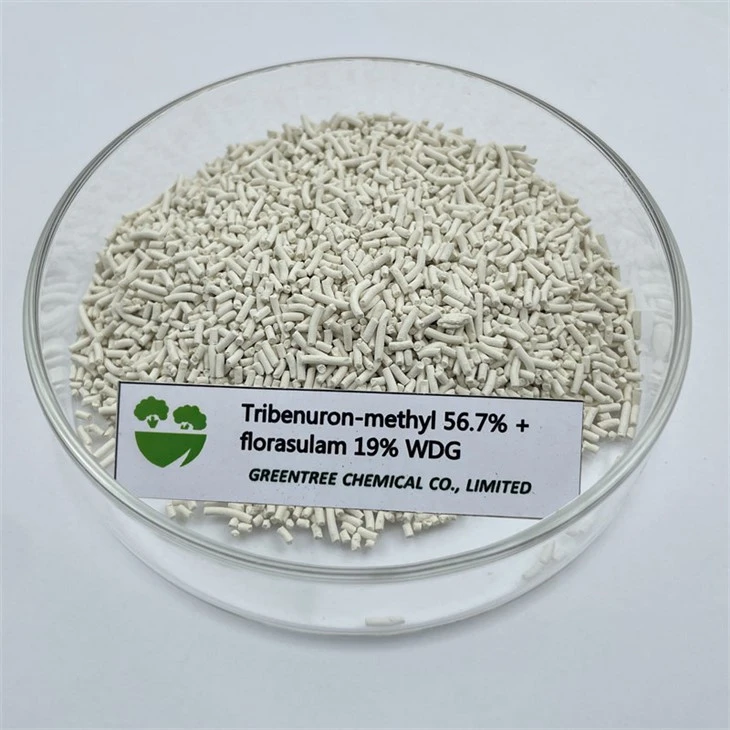 Weedicide Tribenuron Methyl 567 г/кг + флорасулам 190 г/кг Wdg