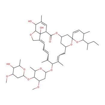 Abamectin Structural formula Abamectin Structural formula